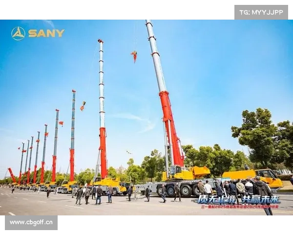为工程基建用车提供更好选择 三一工车2025款新品发布会举行 为工程基建用车提供更好选择 三一工车2025款新品发布会举行